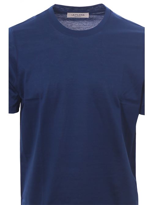 t-shirt filo di scozia LA FILERIA | 6013374002596